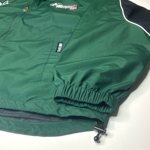 NASCAR Dale Earnhardt Jr. Amp Energy #88 Men’s Size 2XL XXL Windbreaker Full Zip - Picture 6 of 9